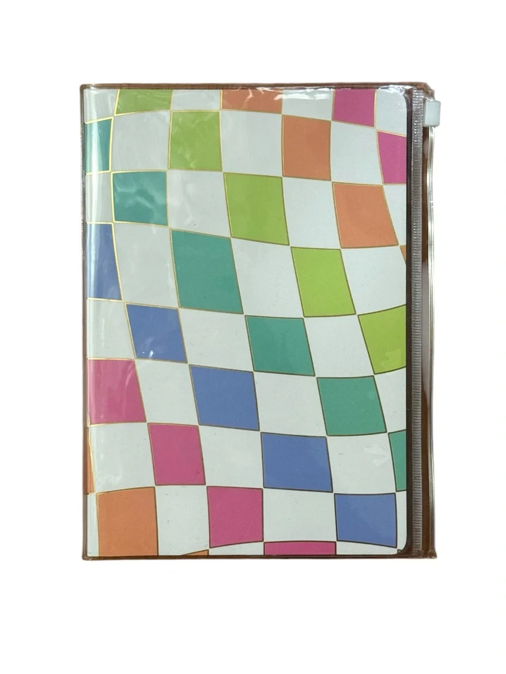 Modern Expressions 240 Page Lined Journal w/ Zippered Poly Sleeve NWT